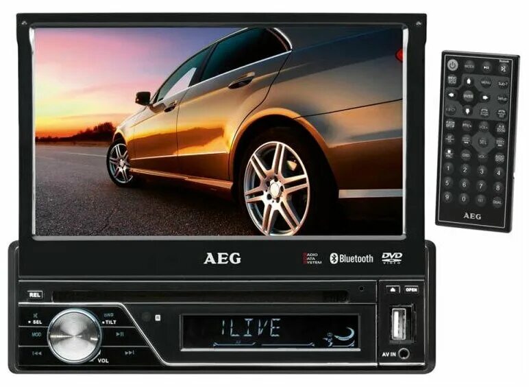 Магнитола cms. Автомагнитола aeg ar 4026. автомагнитола аег с выдвижным экраном.
