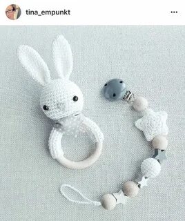 Связать игрушку для новорожденного