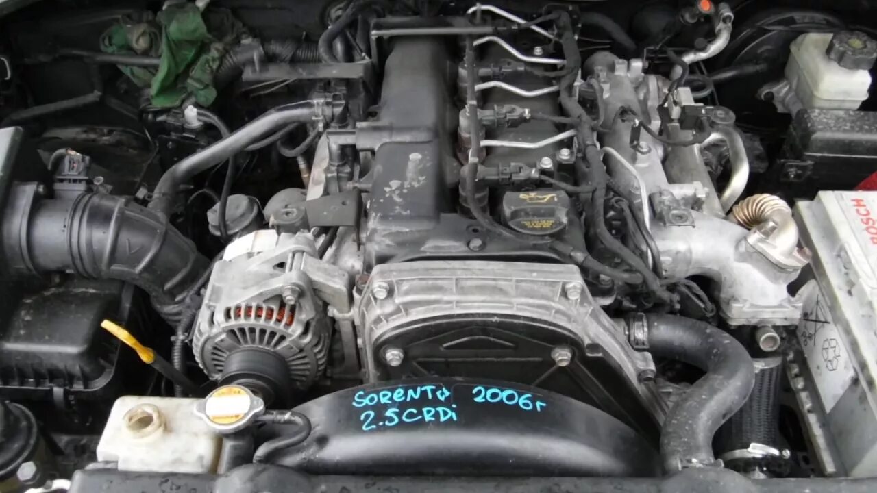 Двигатели киа соренто 1 поколения. Двигатель Киа Соренто 2.5 дизель. Двигатель Киа Соренто 2.2 дизель. Kia Sorento 2008 2.5 дизель двигатель. Соренто 2006 двигатель 2.5 дизель.