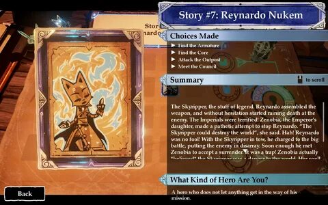 Story path