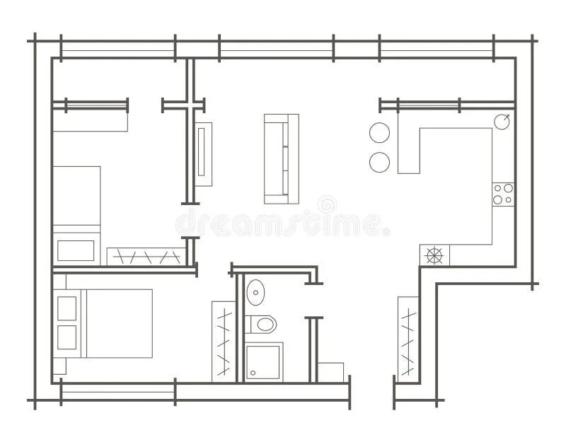 Delightful and Modern Apartment Design from Studio Neopolis Design Swan Apartm