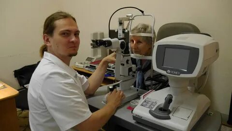 Окулист в кингисеппе