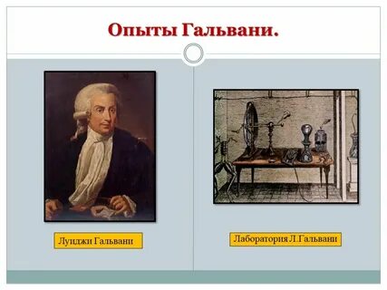 Гальвани