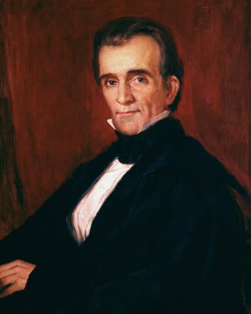 Президентский 11. James Knox Polk.