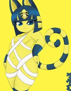 Ankha by MaikoXSekai -- Fur Affinity dot net.