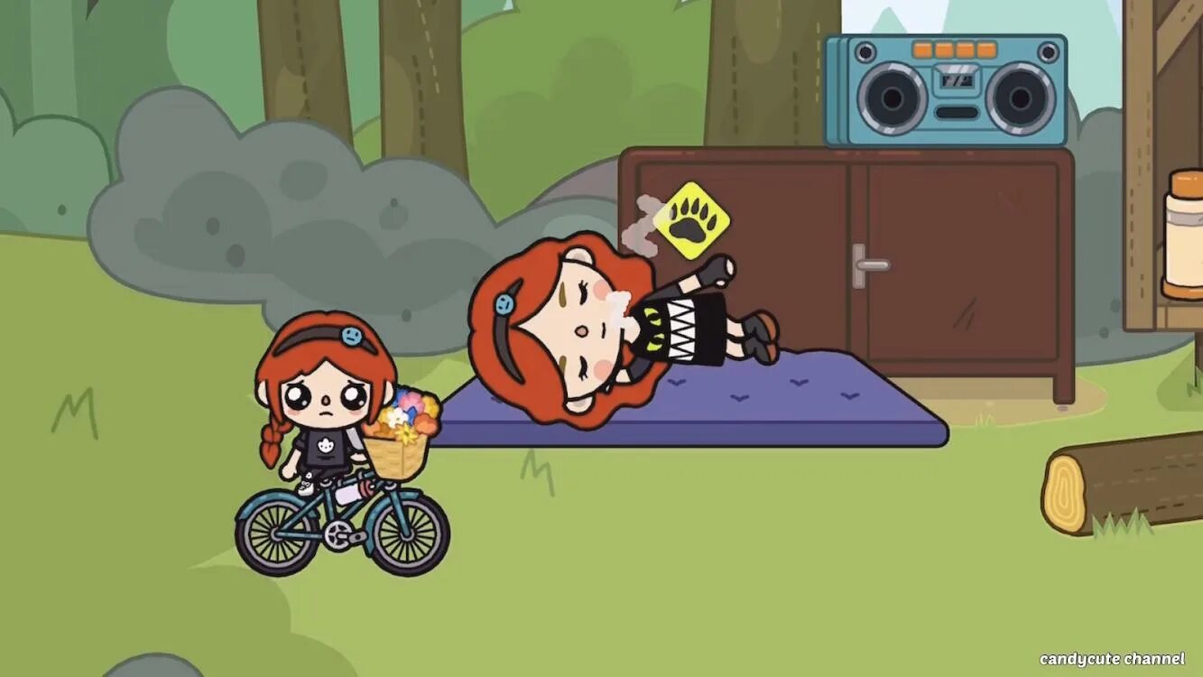 Самая последняя toca boca. Toca boca ххх.