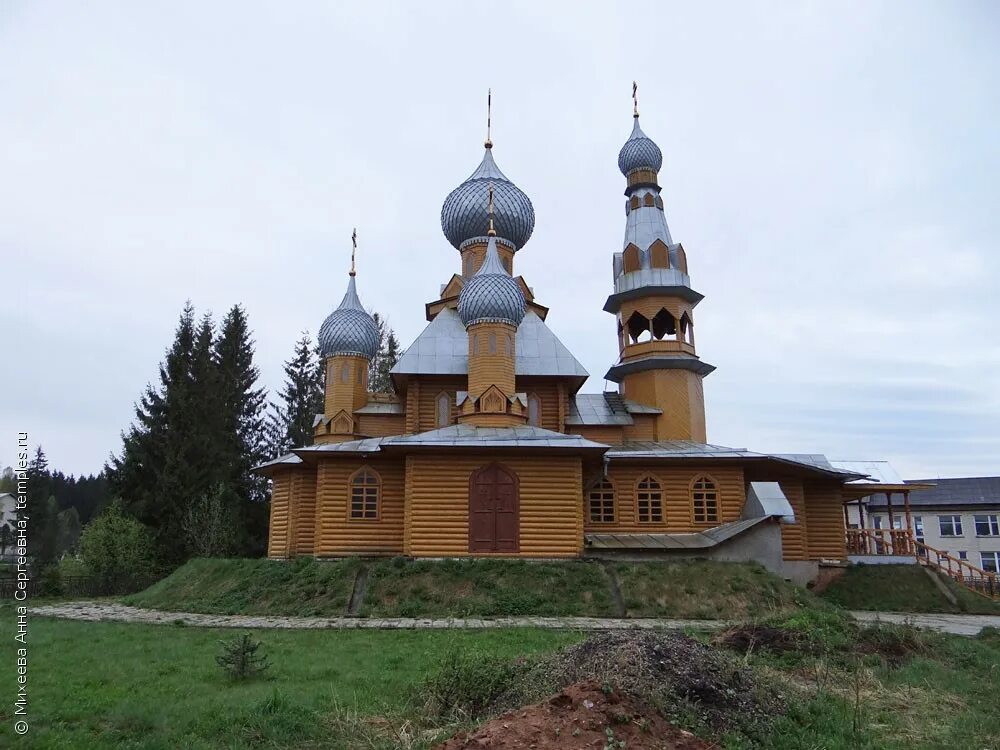 поселок мирный тверская область