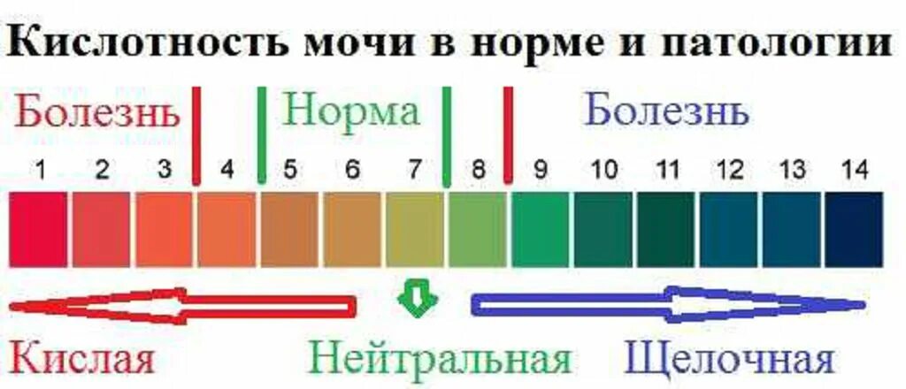 Кислотность 5
