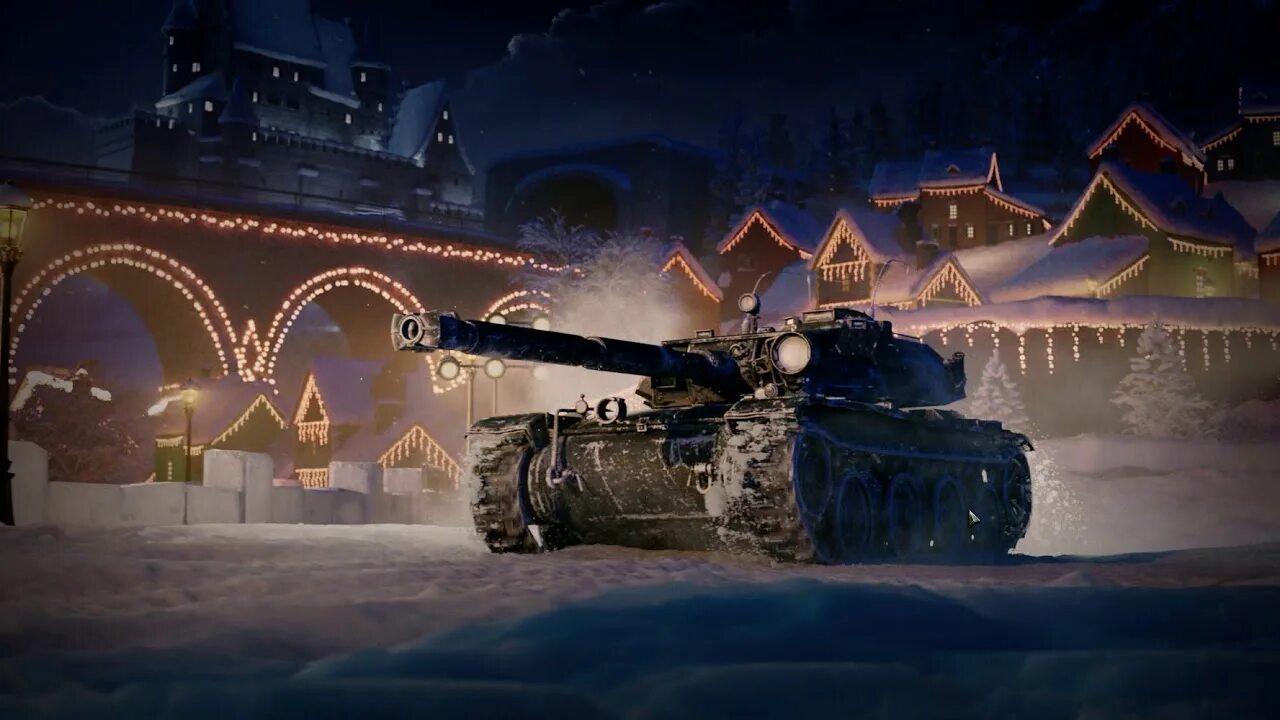 Новогодние танки World of Tanks Blitz. Новогодний ивент танк блиц 2023. Новогоднее наступление 2021 в World of Tanks. Новогодний ангар. Tanks blitz 2023