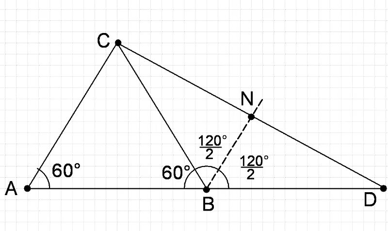 Найдите угол в в треугольнике всд если. Угол 60 градусов. Угол 60 градусов в прямоугольном треугольнике. 60 Градусный угол. Равнобедренный треугольник с углом 60 градусов.