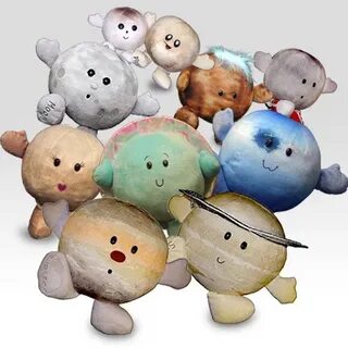 Мягкая игрушка планета