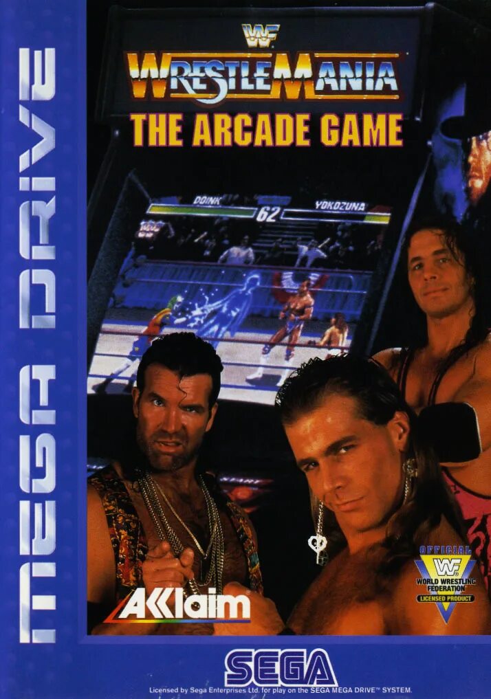 Wwf wrestlemania the arcade game. Wwf wrestlemania the arcade game