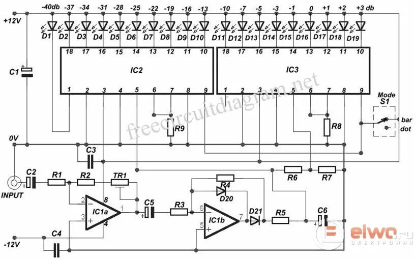 Lm3915 индикатор уровня. Светодиодный индикатор уровня сигнала на lm3915 схема. lm3914 индикатор уровня сигнала схема. vu meter на lm3914. светодиодный индикатор уровня сигнала на lm3915,3916 схема.