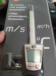 Анемометр testo 405