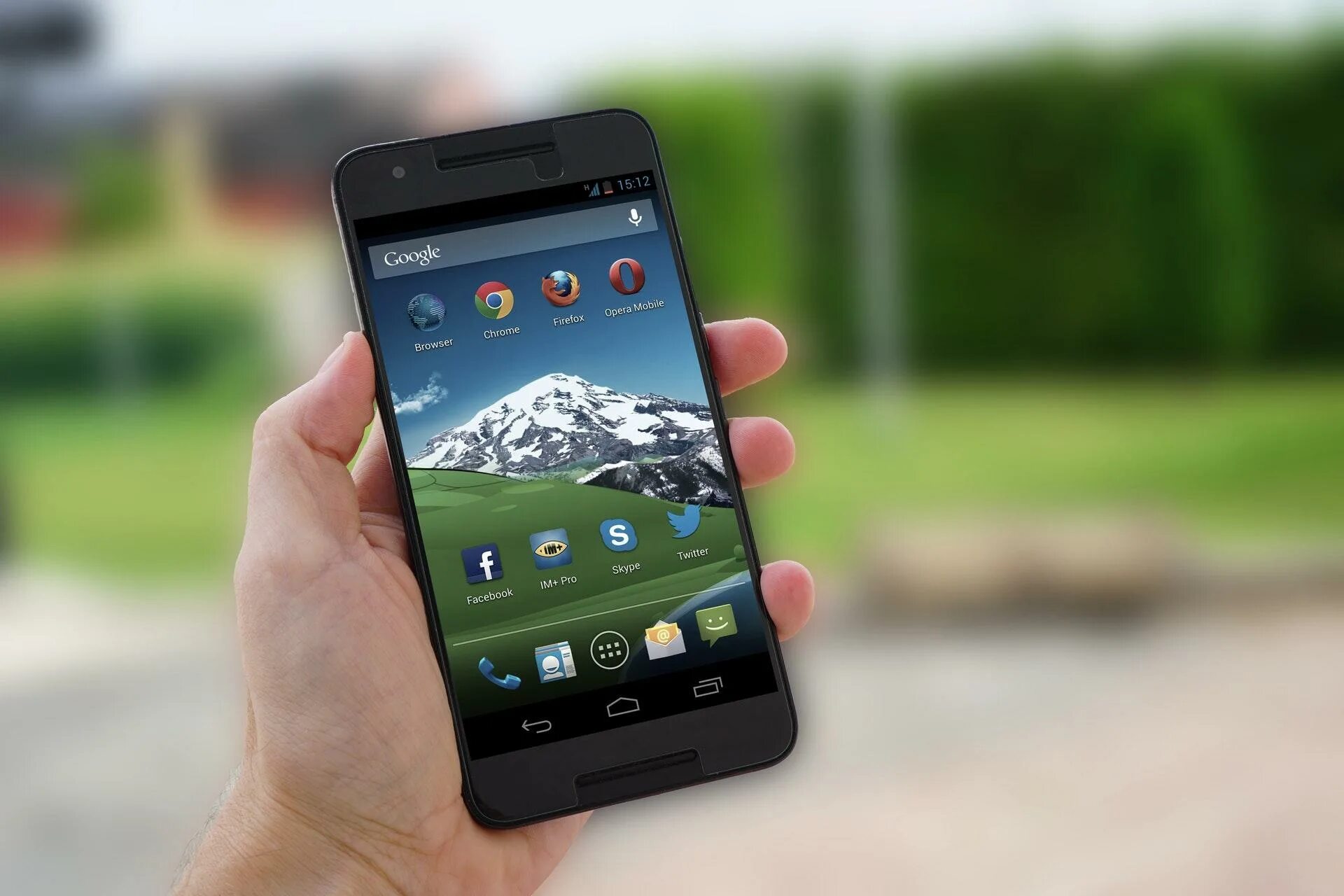 Модель android