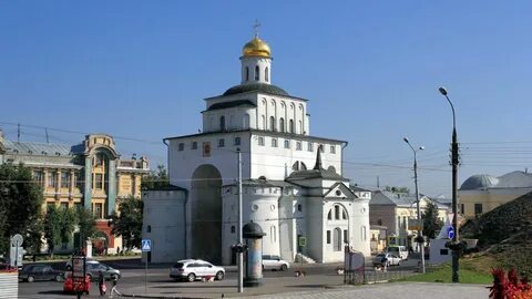 Красивые места города владимира