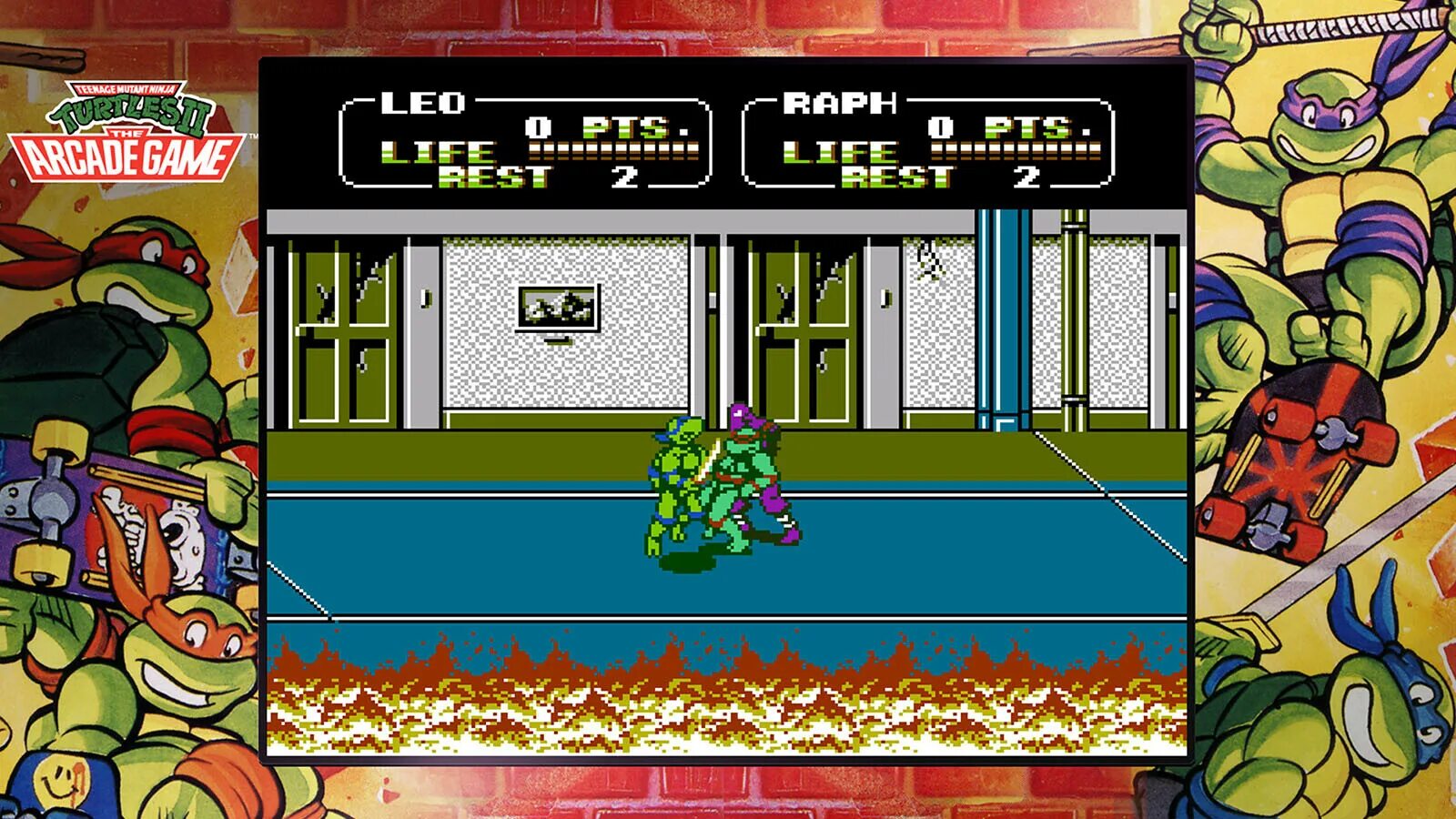 Teenage Mutant Ninja Turtles: the Cowabunga. TMNT Cowabunga collection. Teenage Mutant Ninja Turtles (игра, 2003). Черепашки ниндзя на ПК.