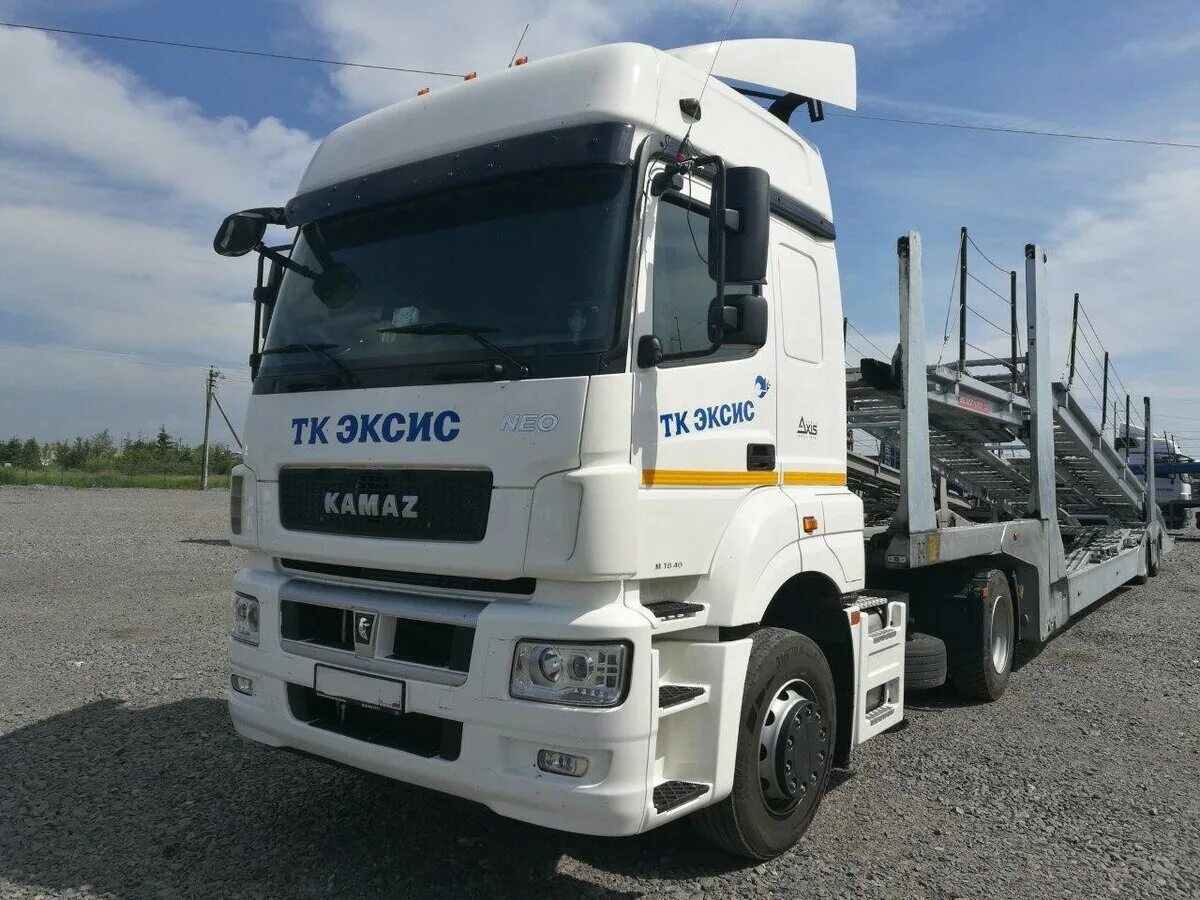 Тк эксис. Камаз 5490 автовоз. камаз 5490 тк эксис. автовоз тк эксис камаз. камаз 5490 нео автовоз.