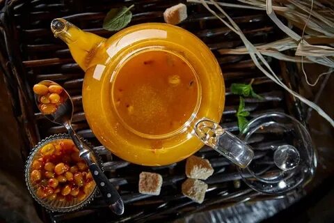 Чай облепиха маракуйя