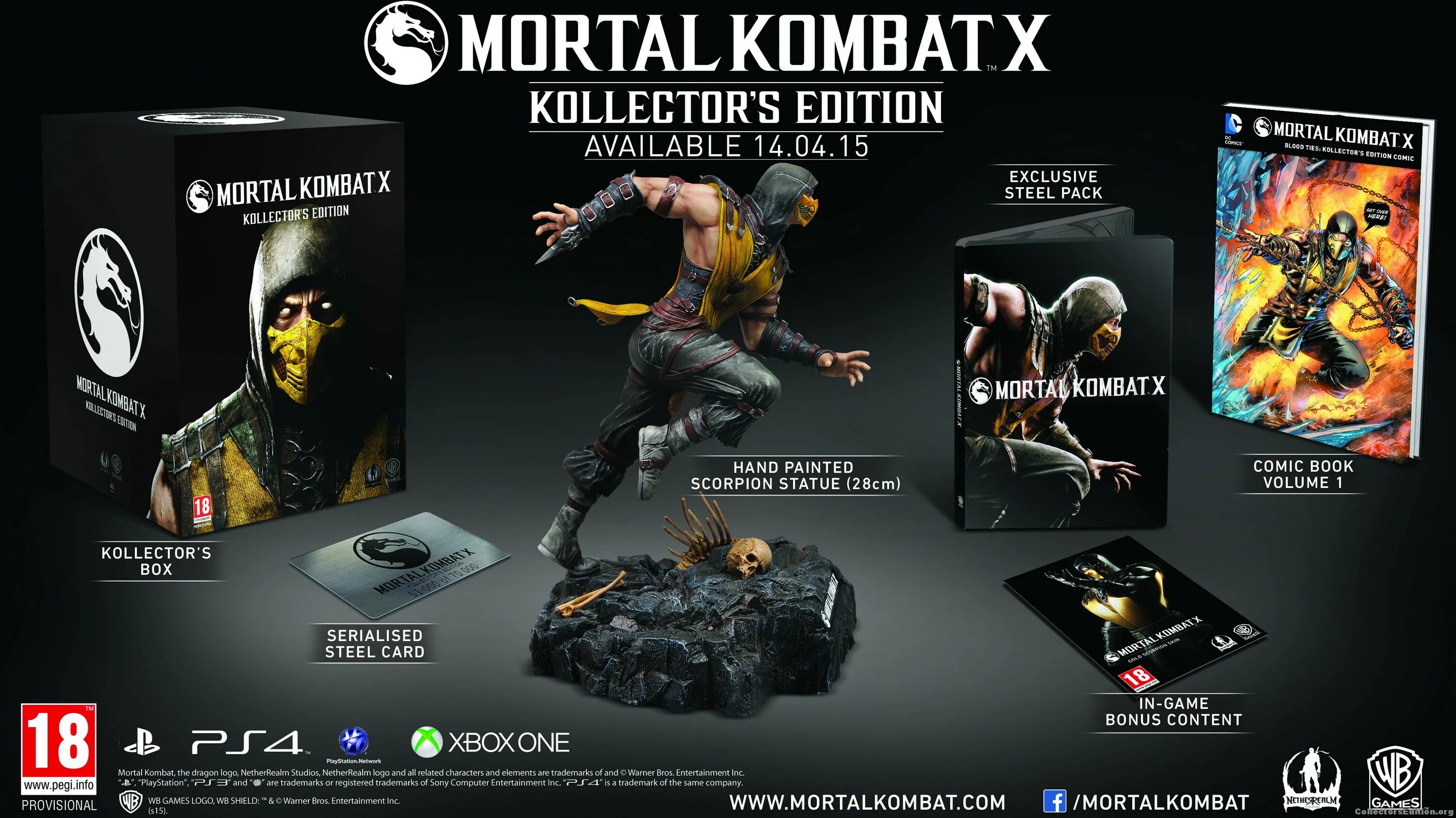 Mortal Kombat x Collector's Edition. Фигурка Mortal Kombat Collectors Edition ps3. Mortal Kombat x коллекционное издание. Коллекционка мортал комбат. S edition games