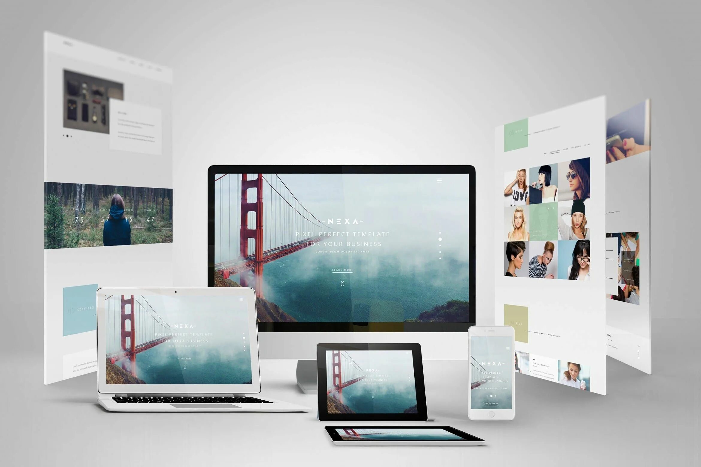 Psd website