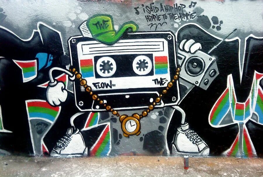 Graffiti sound