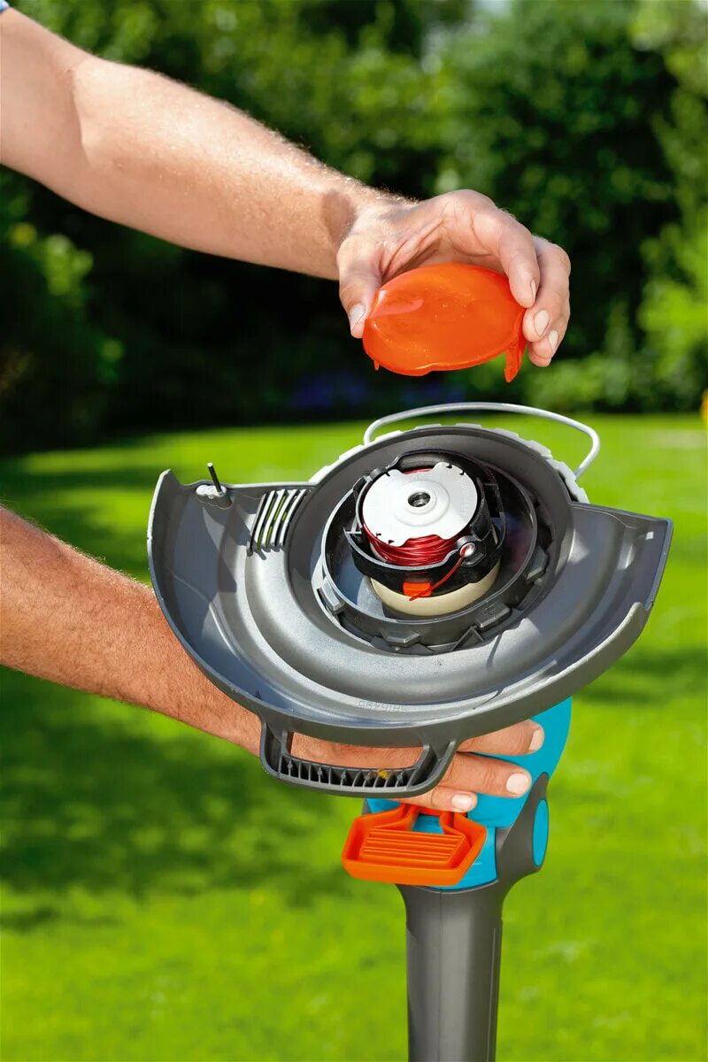 Триммерная головка gardena smallcut 300. 14. Катушка триммер гардена. Катушка для триммера gardena 9807. 000.
