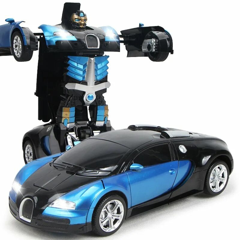 Робот пульт машина. Автобот Бугатти. Машинка трансформер deformation/Sport car. Бугатти трансформер. Бугатти робот игрушечный робот.