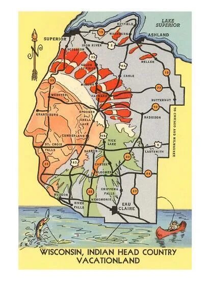 The head of the country is. Висконсин Индианс. Висконсин на арте. Карта головы. Head Map.