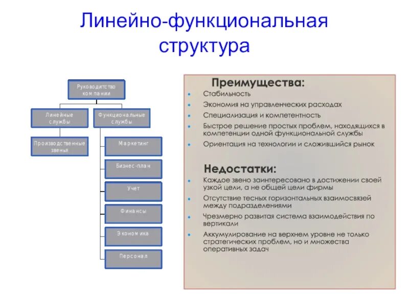 Плюсы функциональной структуры. Преимущества линейно-функциональной структуры. достоинства линейно-функциональной организационной структуры. линейно-функциональная структура плюсы и минусы. линейная функциональная структура плюсы и минусы.