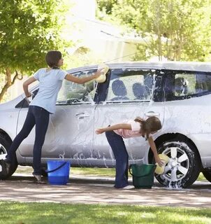 My car to wash