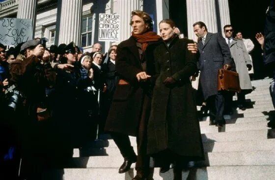 JODIE FOSTER MATTHEW MCCONAUGHEY 8X10 CELEBRITY PHOTO PICTURE CONTACT PROMO