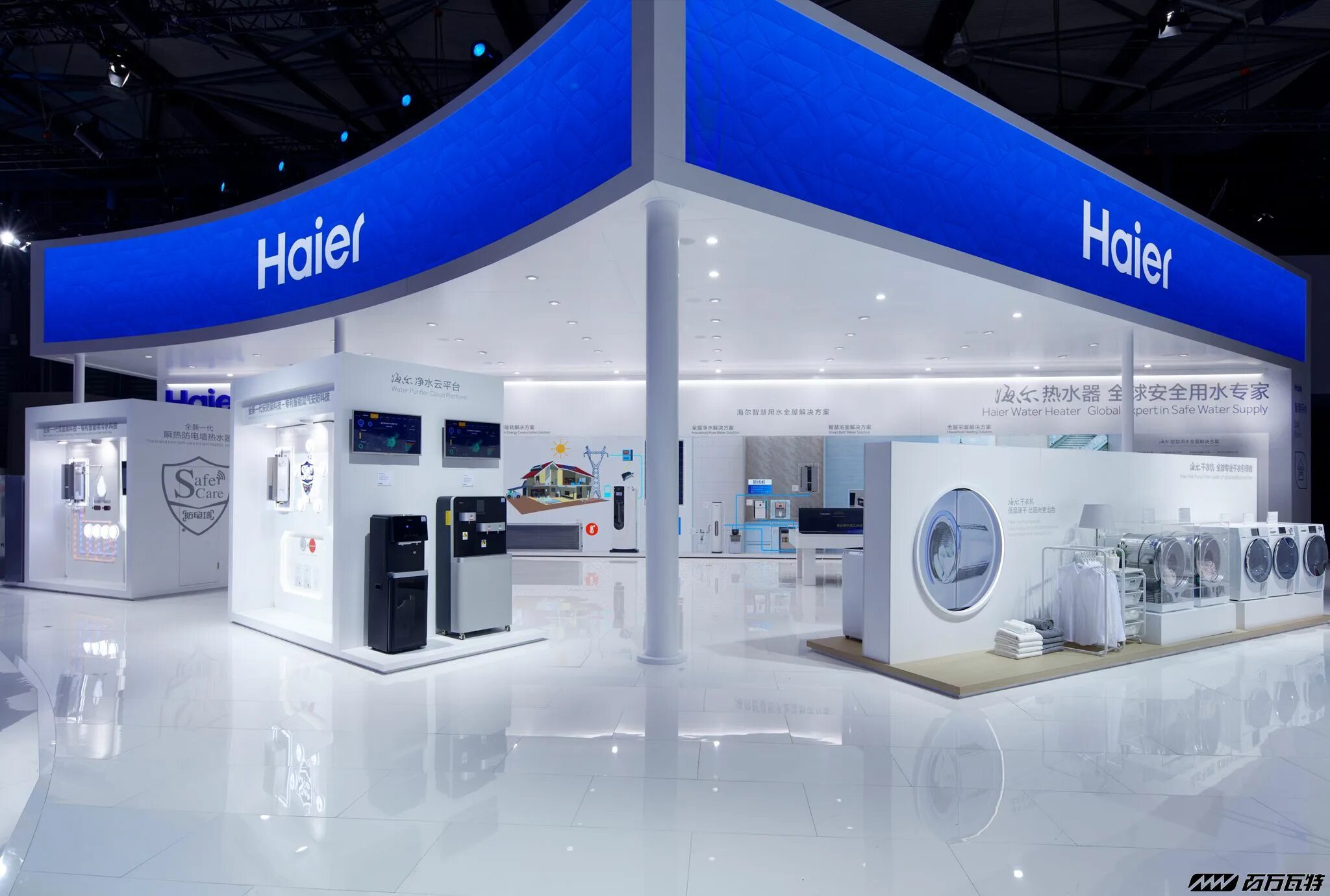 Haier smart home co ltd техника