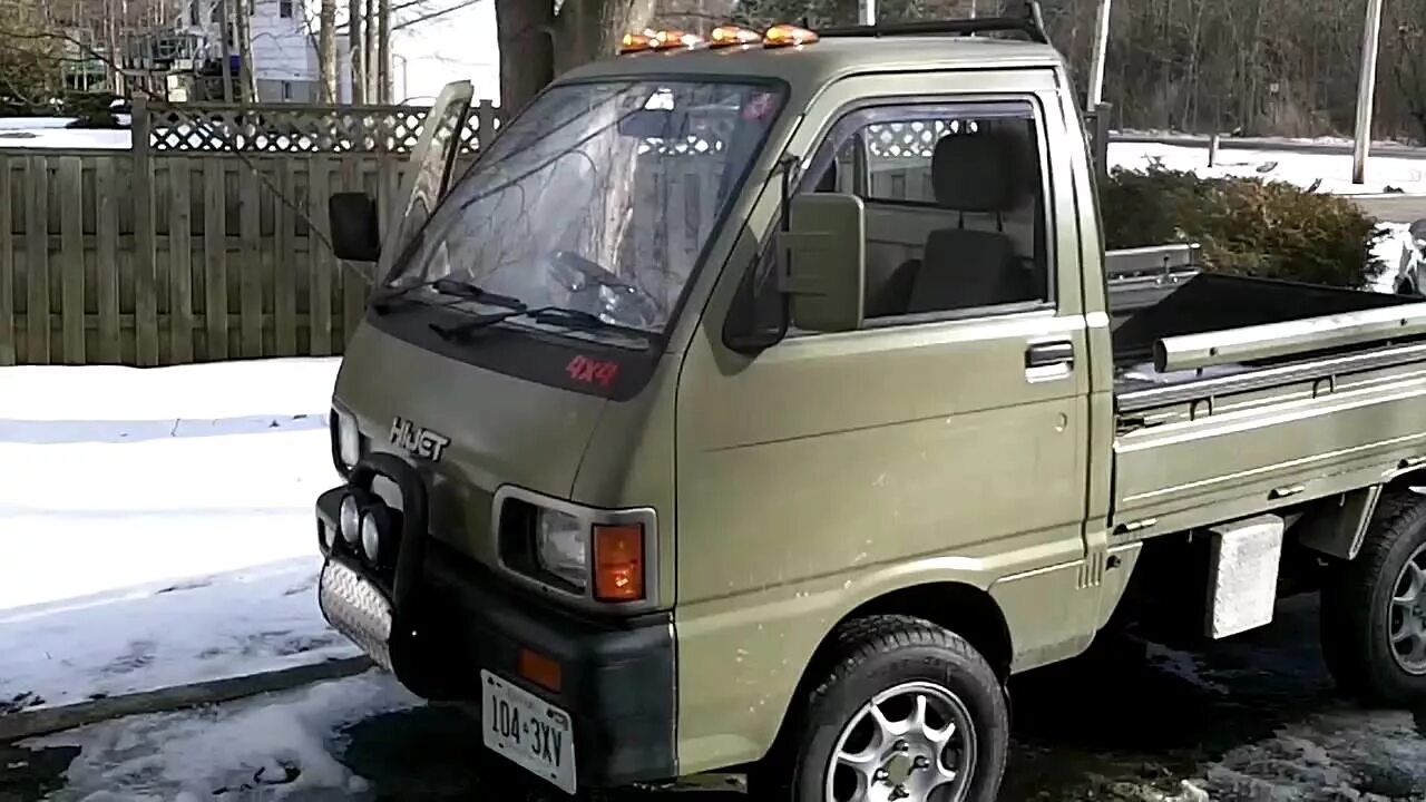 Как заменить подшипник двери daihatsu hijet cargo Daihatsu Hijet Cargo DX 4WD кондиционер * гидроусилитель руля * дистанционный кл