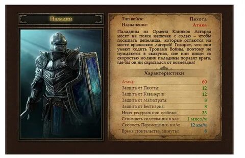 Суть паладинов