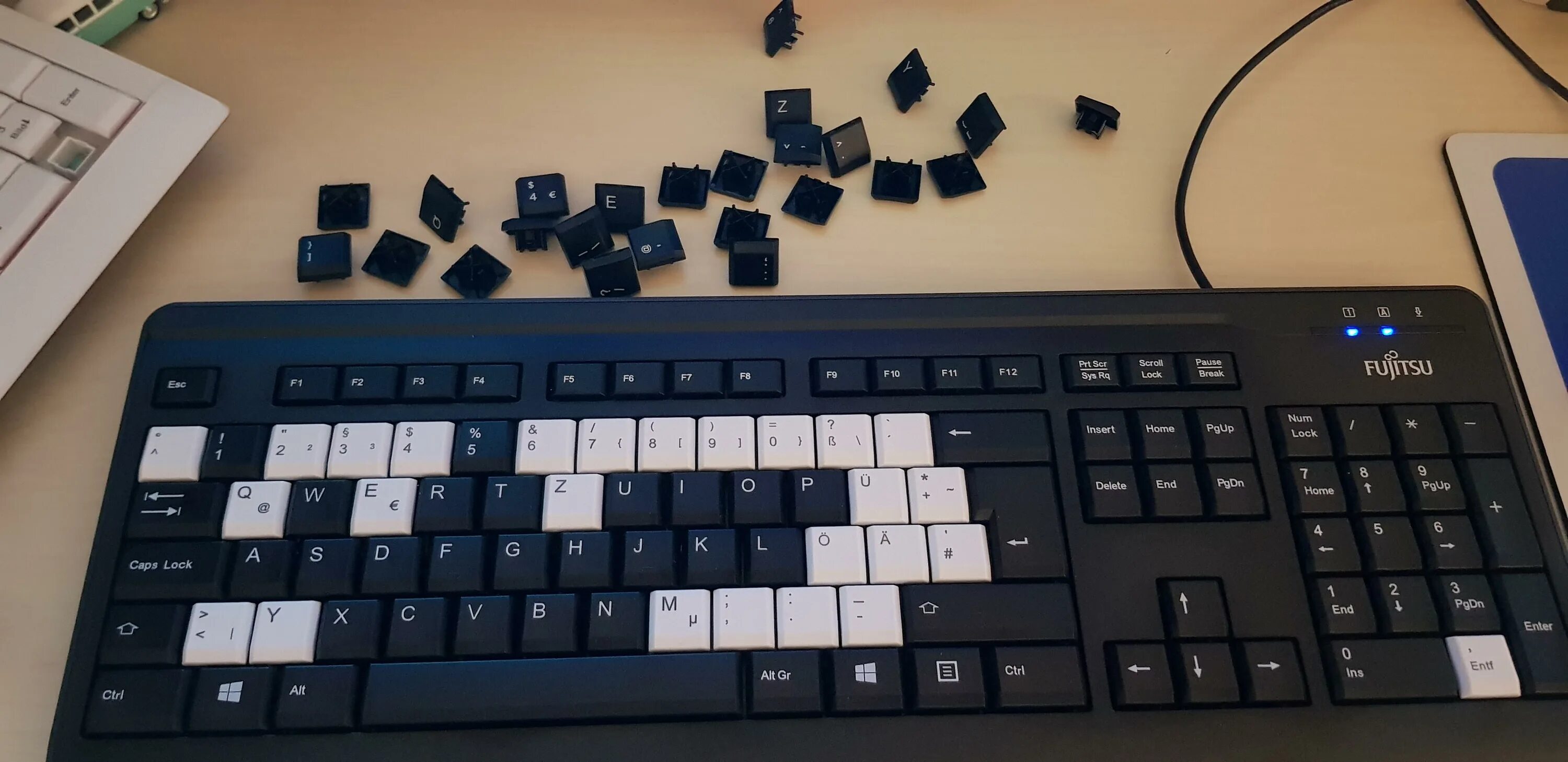 Wrong Keyboard. Wrong Keyboard Key order. Break Keyboard. Scattered Keyboard Keys. Key is wrong