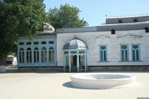 Дворец ситораи мохи хоса бухара