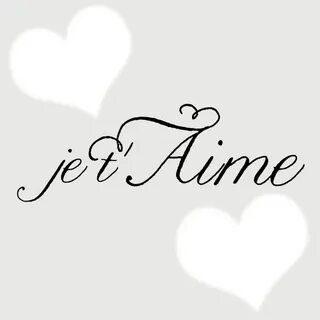Je t aime текст