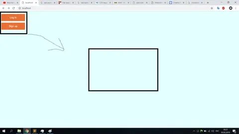 Html по центру экрана