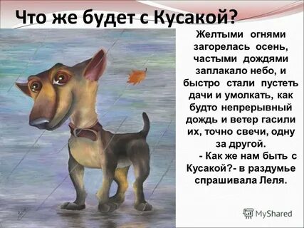 Желтыми огнями загорелась осень кусака