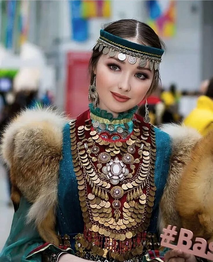 Костюм башкирской красавицы