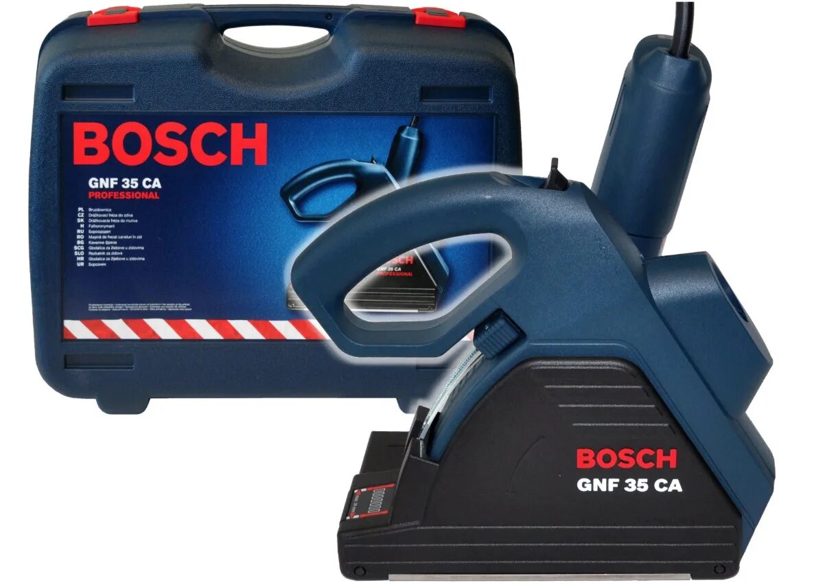 Купить bosch 35. Штроборез бош GNF 35. Бороздодел Bosch GNF 35 CA 0.601.621.708. Бороздодел бош GNF 35 CA. Bosch GNF 35 CA, 1400 Вт.