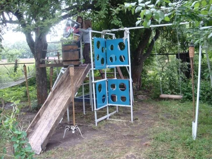 Собрать площадку