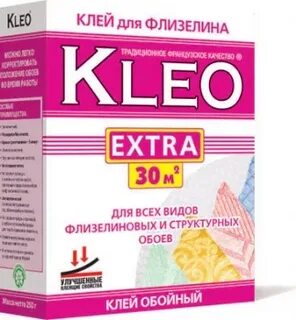 Флизелиновый клей для бумажных