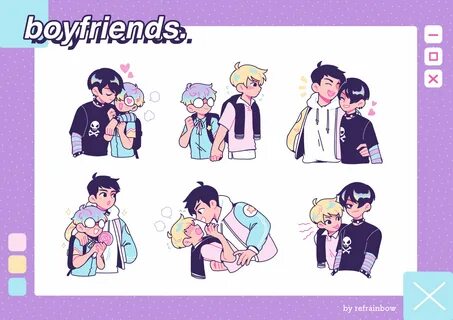 Boyfriends Webtoon Wallpapers.