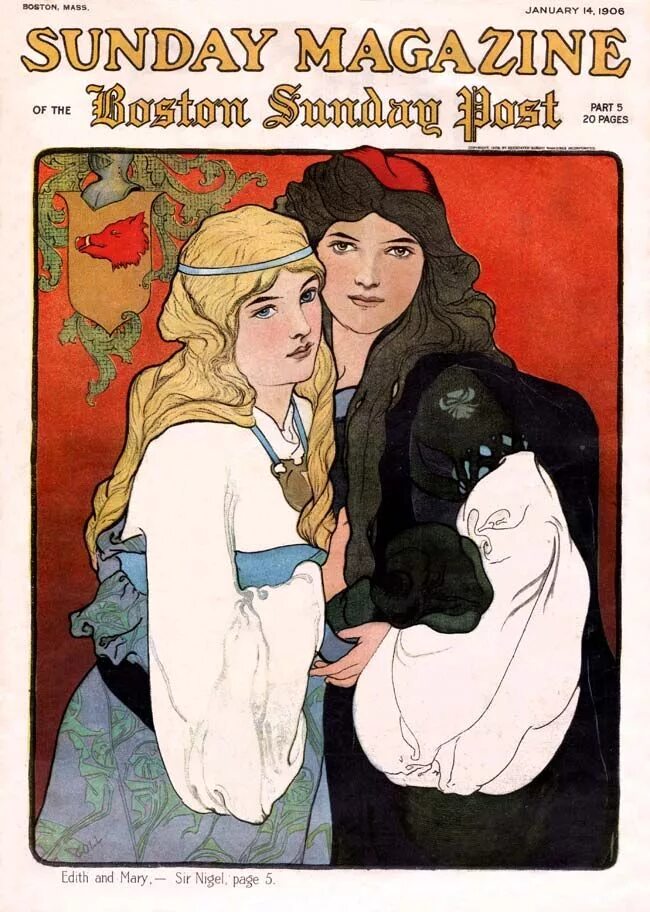 Sunday magazine. Thomas guthrie the sunday magazine 1865. Журнал девчата обложка. George randolph barse. Sunday magazine.