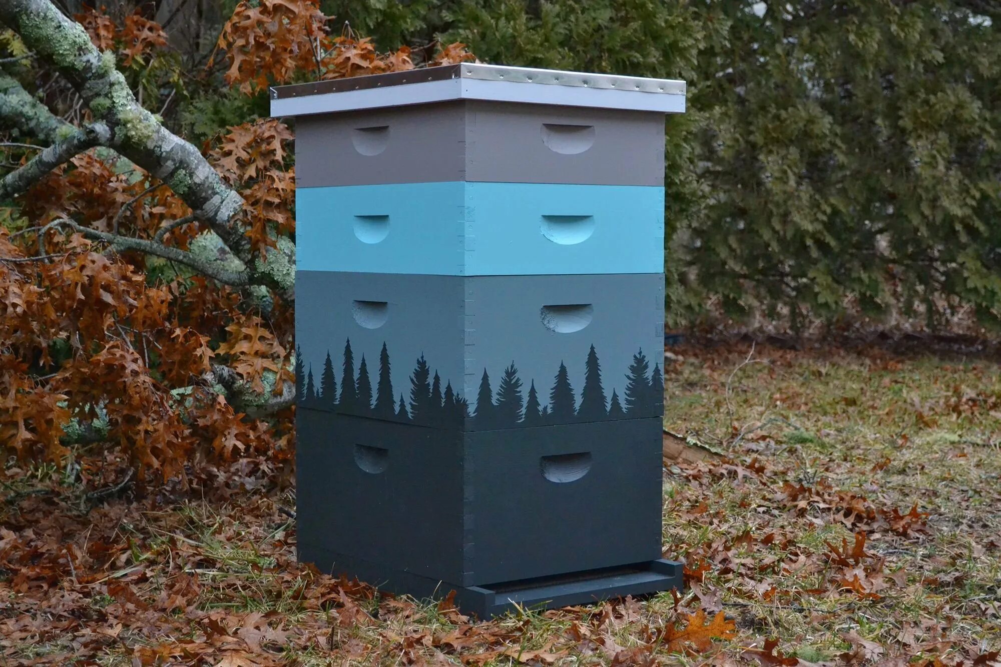 Валей улей. Улей beebox. декоративный улей для сада. дизайнерские ульи. необычный улей.