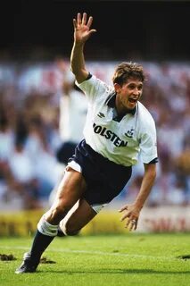 Gary Lineker spent three years at Tottenham and became a fan favouriteCredi...