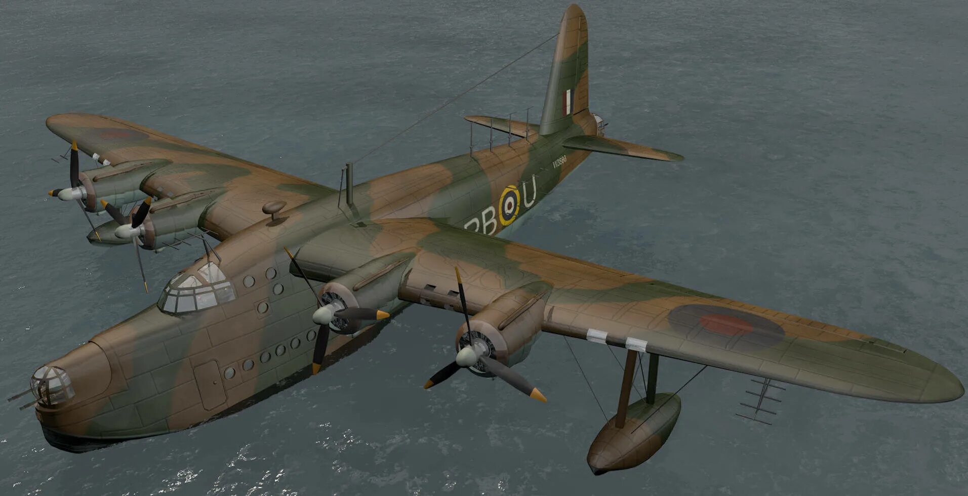 Sunderland MK 3. Short Sunderland MK-2. Шорт Сандерленд. Сандерленд самолет.