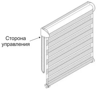 Жалюзи чертеж
